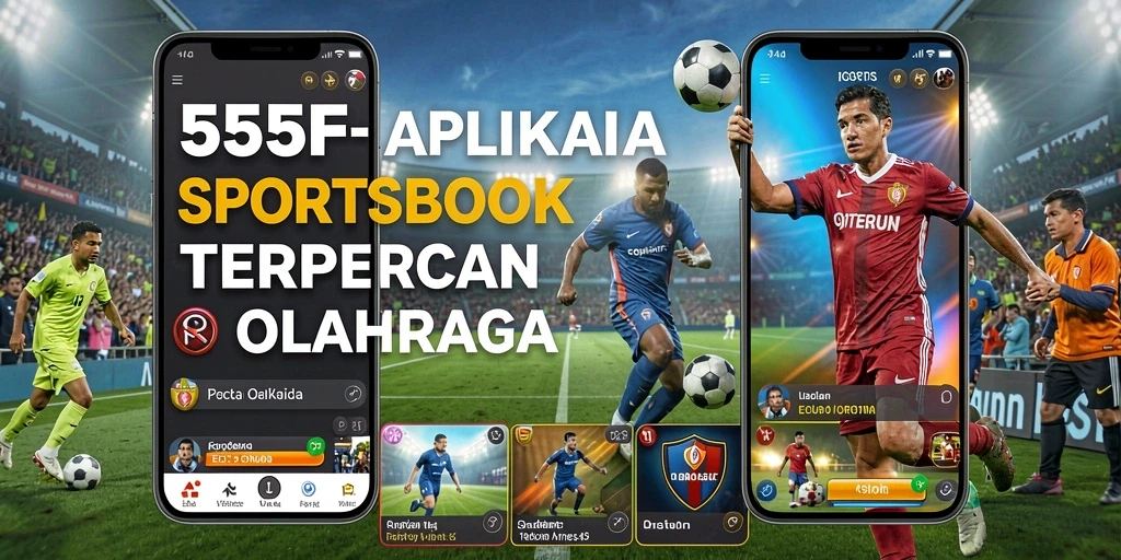 Tampilan utama gameplay taruhan olahraga di 555F.