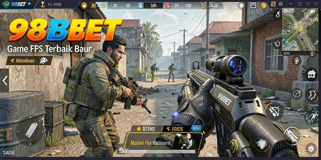 Screenshot gameplay menunjukkan aksi seru dari 988BET.