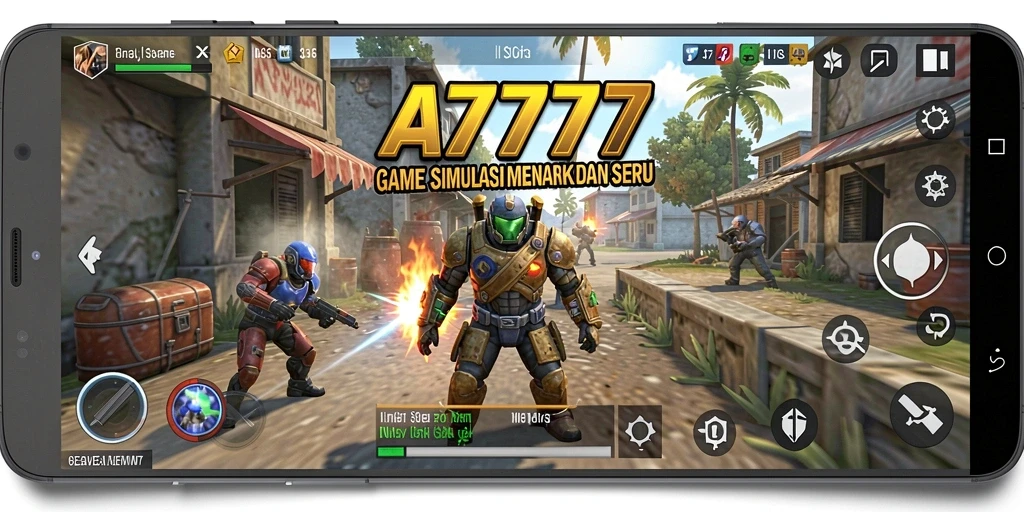 Tampilan gameplay A7777 yang menakjubkan dan interaktif.