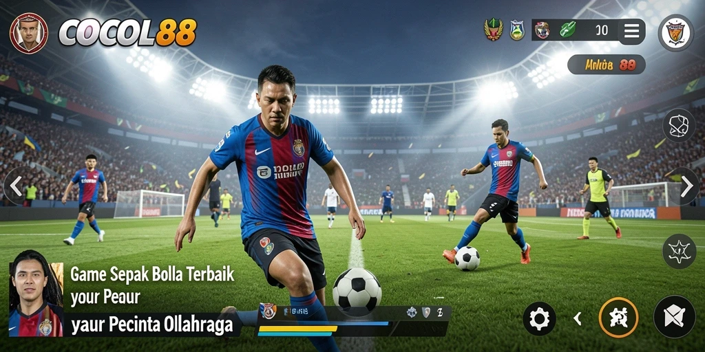 Tampilan gameplay seru saat bermain COCOL88 dengan teman-teman.