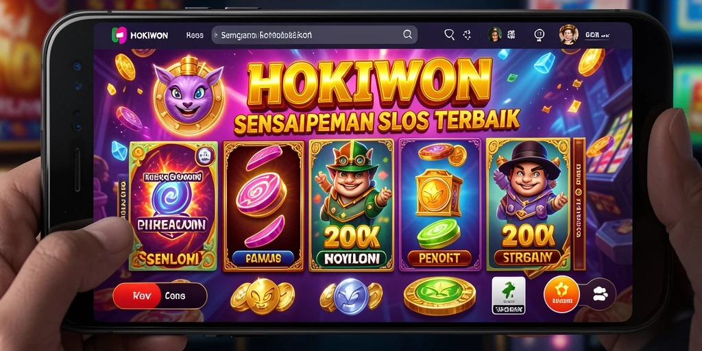 Tampilan gameplay HOKIWON yang menarik dan interaktif.