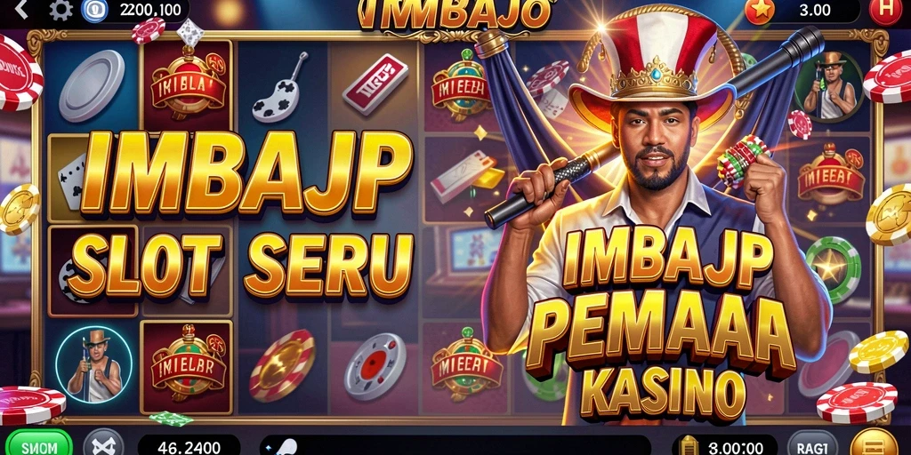 Gameplay Slot IMBAJP yang menarik dan penuh warna.
