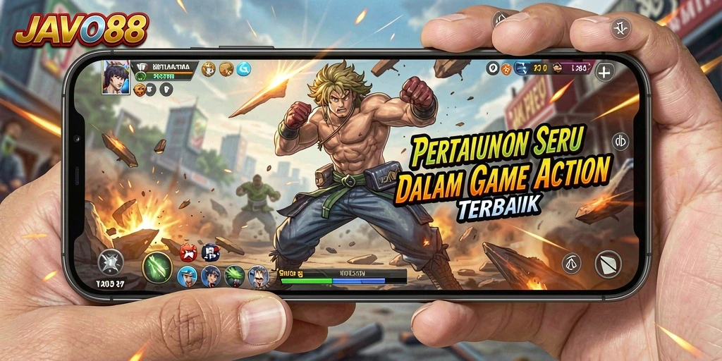 Tampilan gameplay seru dari JAVO88 dalam aksi penuh.