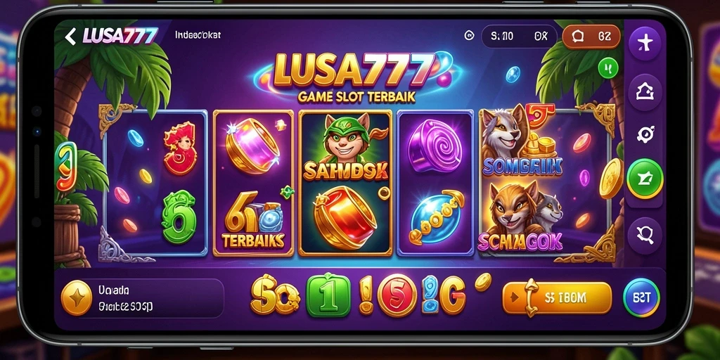Tampilan gameplay mengasyikkan di LUSA777 dengan banyak fitur menarik.