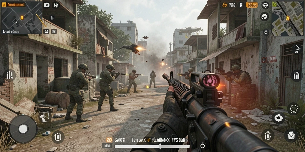 Gameplay MPO76 yang seru dan mendebarkan.