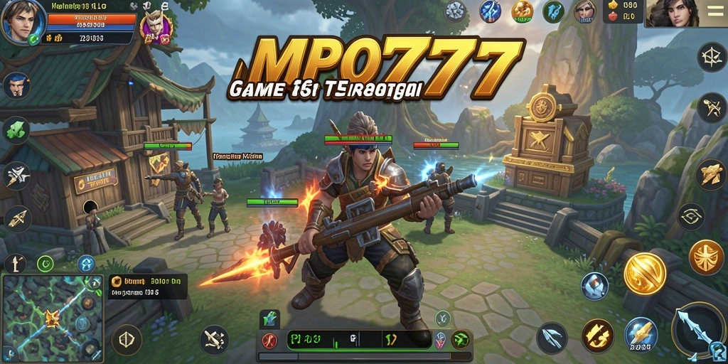 Tampilan gameplay menarik dan mendebarkan di MPO777