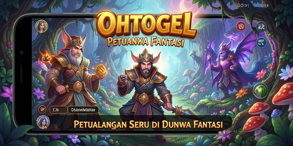 Screenshot gameplay OHTOGEL yang menampilkan aksi seru dalam petualangan.