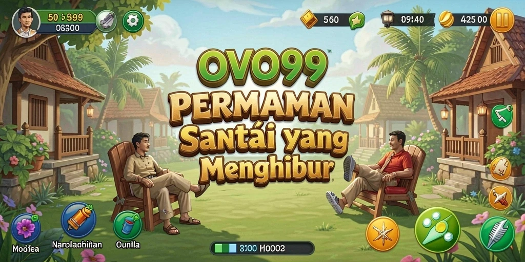 Screenshot gameplay OVO99 yang menampilkan momen seru dan grafis menarik.