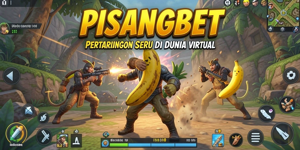 Tampilan gameplay PISANGBET yang mendebarkan dan penuh aksi.