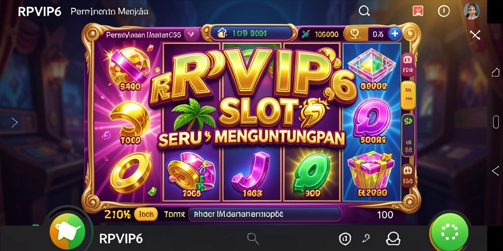 Tampilan gameplay RPVIP6 yang menawan dan menarik.