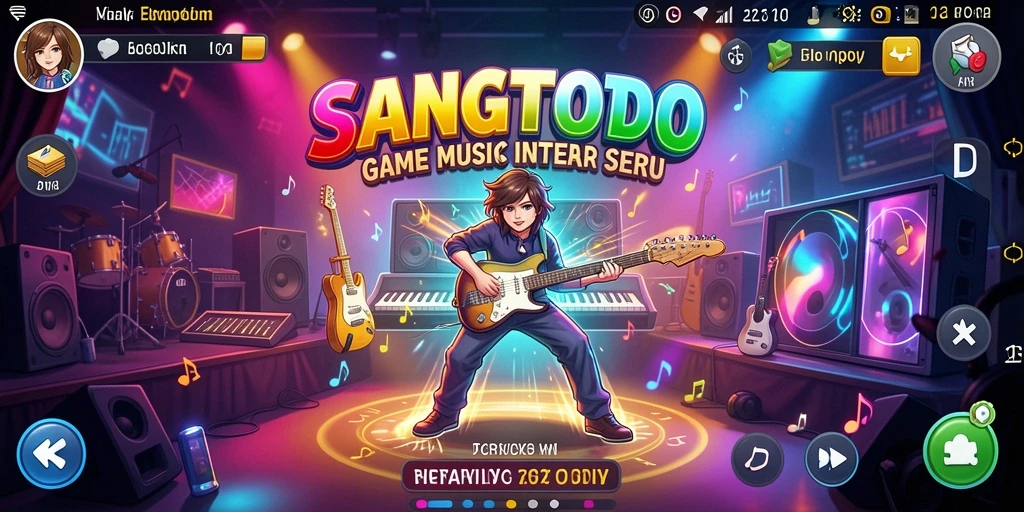 Tampilan gameplay SANGTOTO yang seru dan interaktif.