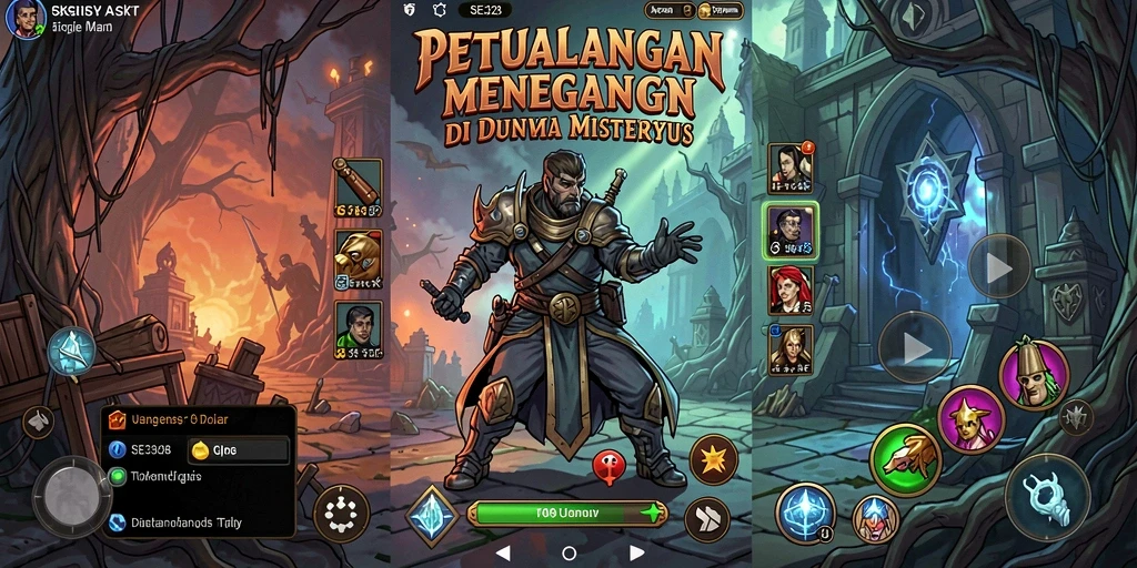 Gameplay penuh aksi dan eksplorasi dunia yang menarik.