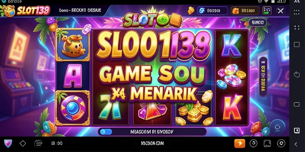 Tampilan gameplay seru di SLOT138 dengan berbagai pilihan slot.