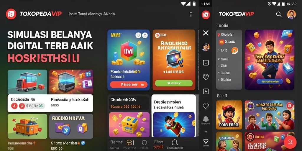 Tampilan gameplay <strong>TOKOPEDIAVIP</strong> yang interaktif dan menyenangkan.