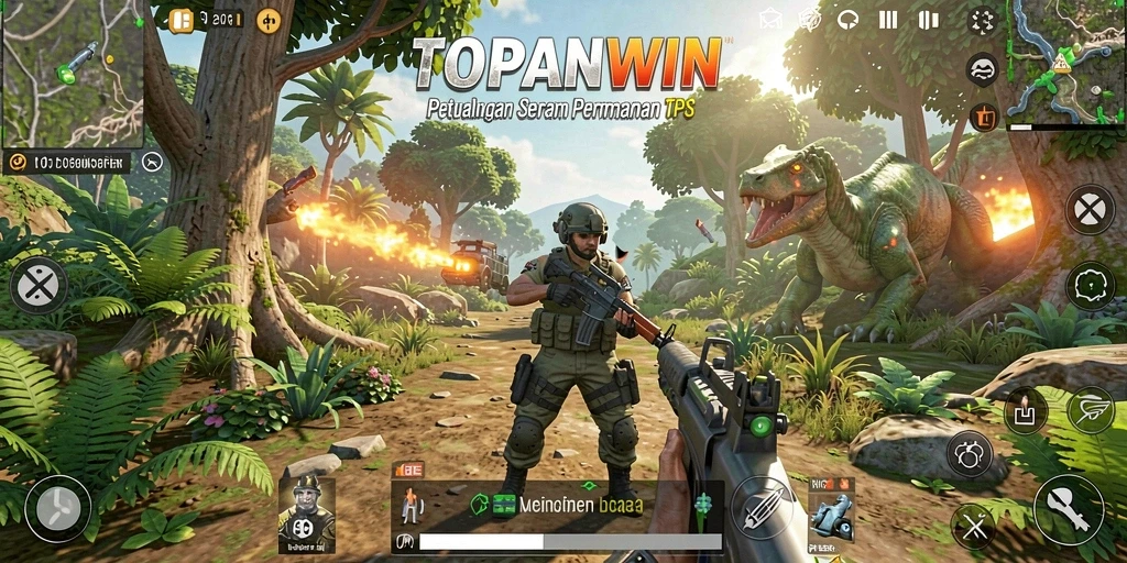 Gameplay menarik dari TOPANWIN dengan petualangan yang mendebarkan.