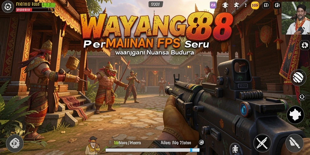 Gameplay seru WAYANG88 dengan karakter wayang yang unik.
