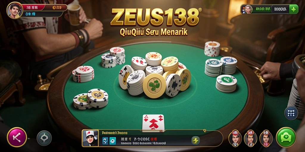 Screenshot gameplay QiuQiu yang seru dan menarik dari ZEUS138.