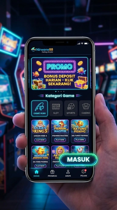 Pengaturan aplikasi nirwana88 yang mudah digunakan dan intuitif.